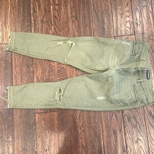 Express cropped leggings